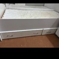 دوعدد تخت وست کامل تختخواب|تشک تختخواب|شیراز, شهرک سراج‎|دیوار