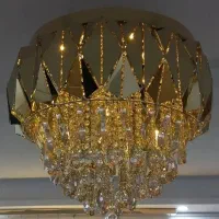 لوسترلیزری مدرن وجدید بدون واسطه باگارانتی|لوستر و چراغ آویز|پاکدشت, خاتون آباد|دیوار