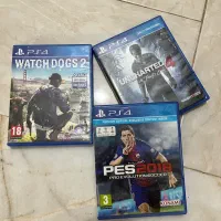 سه عدد دیسک PS4