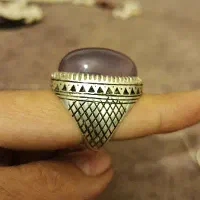 انگشتر درشت