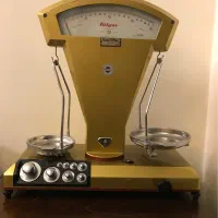 ترازو فولگور زرگری قدیمی