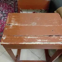 میز نیمکت خانگی