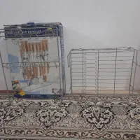 لوازم آشپزخانه|آب‌چکان و نظم‌دهنده ظروف|بابلسر, |دیوار