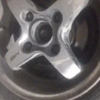 دوجفت رینگ اسپرت چهارپر سایز ۱۳ پراید