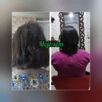 شنیون میکاپ،کراتین،فیبروز و سایه،پاکسازی نصف قیمت|خدمات آرایشگری و زیبایی|کرمان, |دیوار