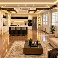 فروش آپارتمان ۷۱ متری گیشا ۸ ساله بازسازی شده