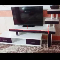 میزتلوزیون چراغ دار