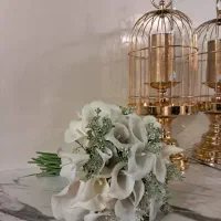 دسته گل عروس خارجی|گل مصنوعی|تهران, شهرک آتی شهر|دیوار