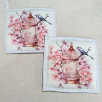 دستگیره های پارچه‌ای  آشپزخانه نسوز پینترستی