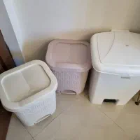 سطل آشغال|لوازم نظافت|کیش, |دیوار