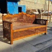 مبلمان تخت سنتی ۵۶۷۸|مبلمان خانگی و میز عسلی|حسن آباد, |دیوار