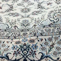 فرش دستباف کرک و ابریشم نایین|فرش|اصفهان, خواجو|دیوار