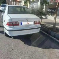سمند ۸۱ سفید