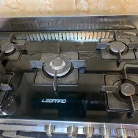 گاز ۵ شعله فردار نوژن طرح لپارد ایتالیا|اجاق گاز و لوازم برقی پخت‌وپز|پردیس, فاز ۴|دیوار