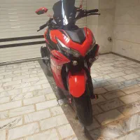 موتور یاماها ایروکس ۱۵۵ چک چهل و پنج روزه