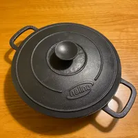 تابه چدن همراه با در سایز 28 برند nalino