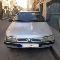 پژو ۴۰۵ نقره ای مدل ۹۰