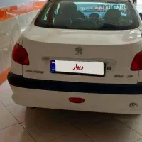 sd v8 206|خودرو سواری و وانت|اردبیل, |دیوار