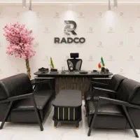 مبلمان اداری مدل ni53/k22 مثلثی
