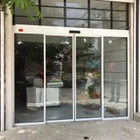 ساخت ونصب درب شیشه ای کشویی اتوماتیک مغازه،ساختمان|مصالح و تجهیزات ساختمان|کرج, شهرک اوج|دیوار