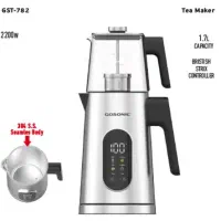 چایساز 3مدل روهمی استیل،روهمی پیرکس،کنارهمی پیرکس