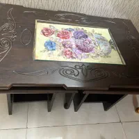 میز عسلی جلومبلی