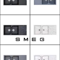 تولیدکننده و پخش سینک گرانیتی تبریز/مشهد SMEG|مصالح و تجهیزات ساختمان|مشهد, رستگار|دیوار