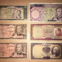 اسکناس پهلوی اول و دوم