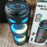 اسپیکر باند8237فول حرفه ای پارتی باکس.بمب صدا|سیستم صوتی خانگی|تهران, بلورسازی|دیوار