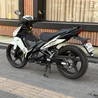 لاکی ۱۸۵ sym|موتورسیکلت|تهران, باشگاه نفت|دیوار