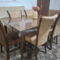 میز ناهار خوری ۶ نفره