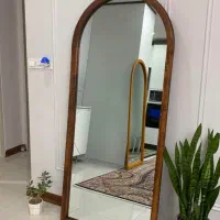 اینه دفرمه چوبی مدل اطلس|آینه|تهران, مجیدآباد|دیوار