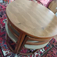 میز غذاخوری چهار نفره