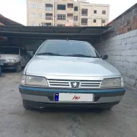 پژو ۴۰۵ مدل ۹۱ دوگانه سوز کارخانه