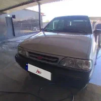 پراید نقره ای ۸۹ دوگانه