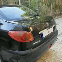 پژو ۲۰۶ صندوقدار مشکی مدل ۹۳|خودرو سواری و وانت|قم, سالاریه|دیوار