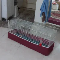 قفس بزرگ جوجه پرون