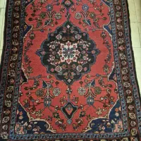 قالیچه دستباف دوعدد