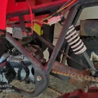 موتورچهارچرخ۱۲۵سی‌سی|موتورسیکلت|اهواز, کوی مهدیس|دیوار