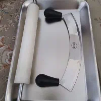 سینی استیل ویترینی