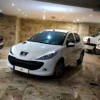 پژو ۲۰۷ مدل ۹۶ بی رنگ