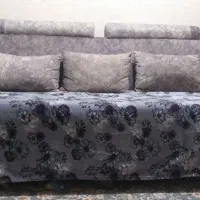 مبل ۳نفره با یک عسلی