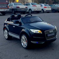 ماشین شارژی آئودی قدرتی