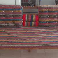 تخت سنتی باکلیه لوازمش