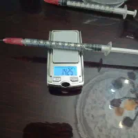 چگالی ۱۴.۲۵ بالای ۲۵۰ گرم نقرهای