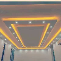 کناف کاری ونقاشی امیر در واوان اسلامشهر