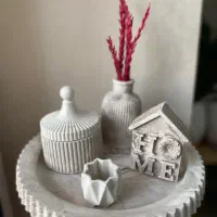 ست دکوری مینیمال دست ساز