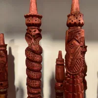 تنه چوبی قلیان