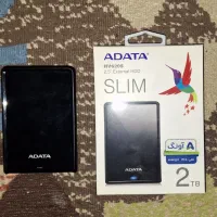 هارد اکسترنال 2 ترابایت adata در حد آکبند