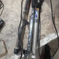 دو عدد بخاری و یک مهتابی